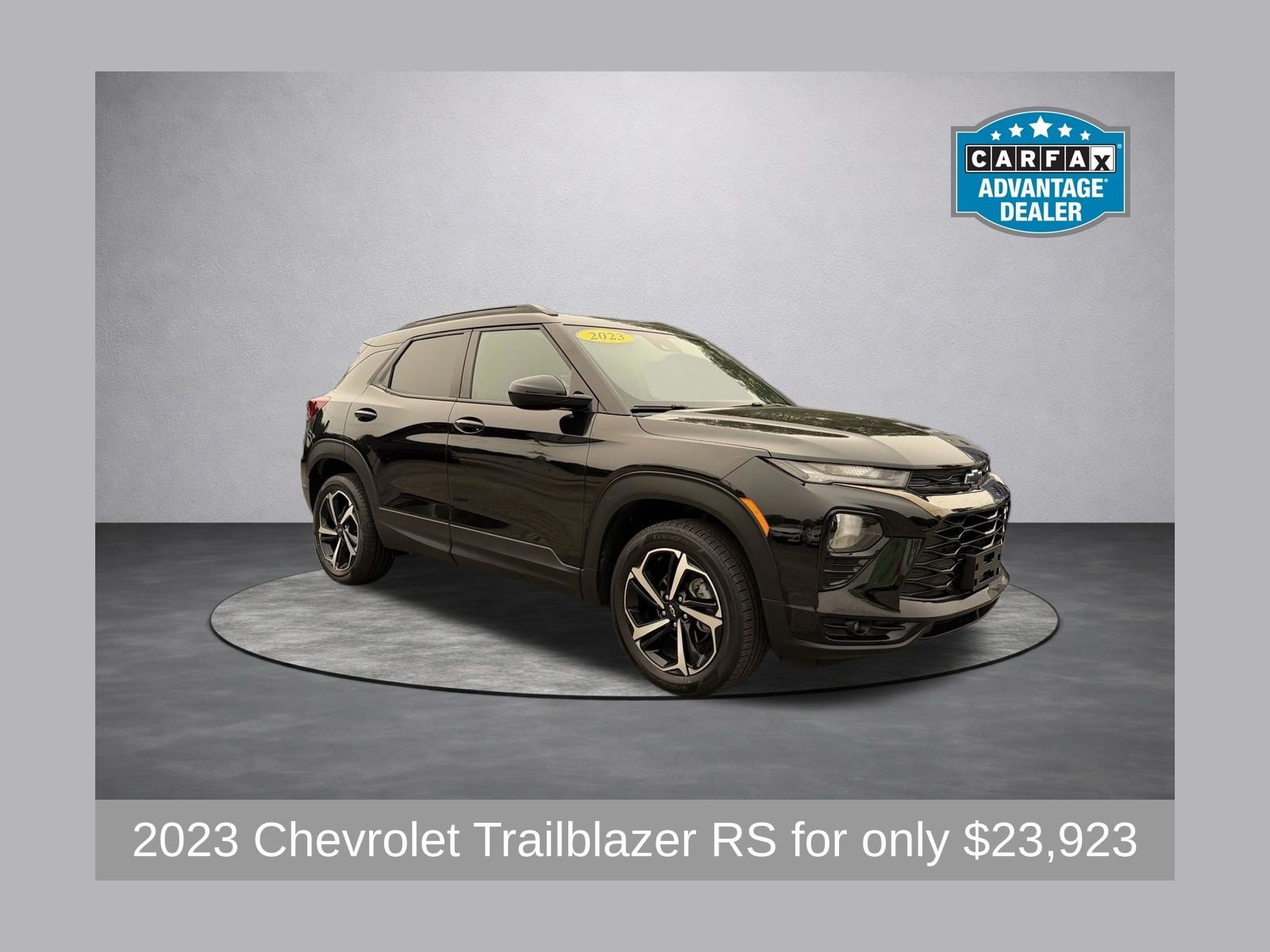 Used 2023 Chevrolet TrailBlazer RS w/ Convenience Package
