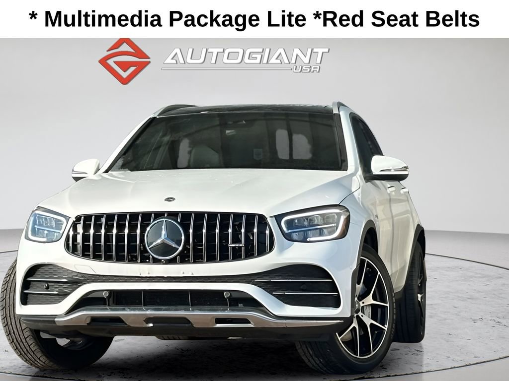 Used 2021 Mercedes-Benz GLC 43 AMG 4MATIC image 1