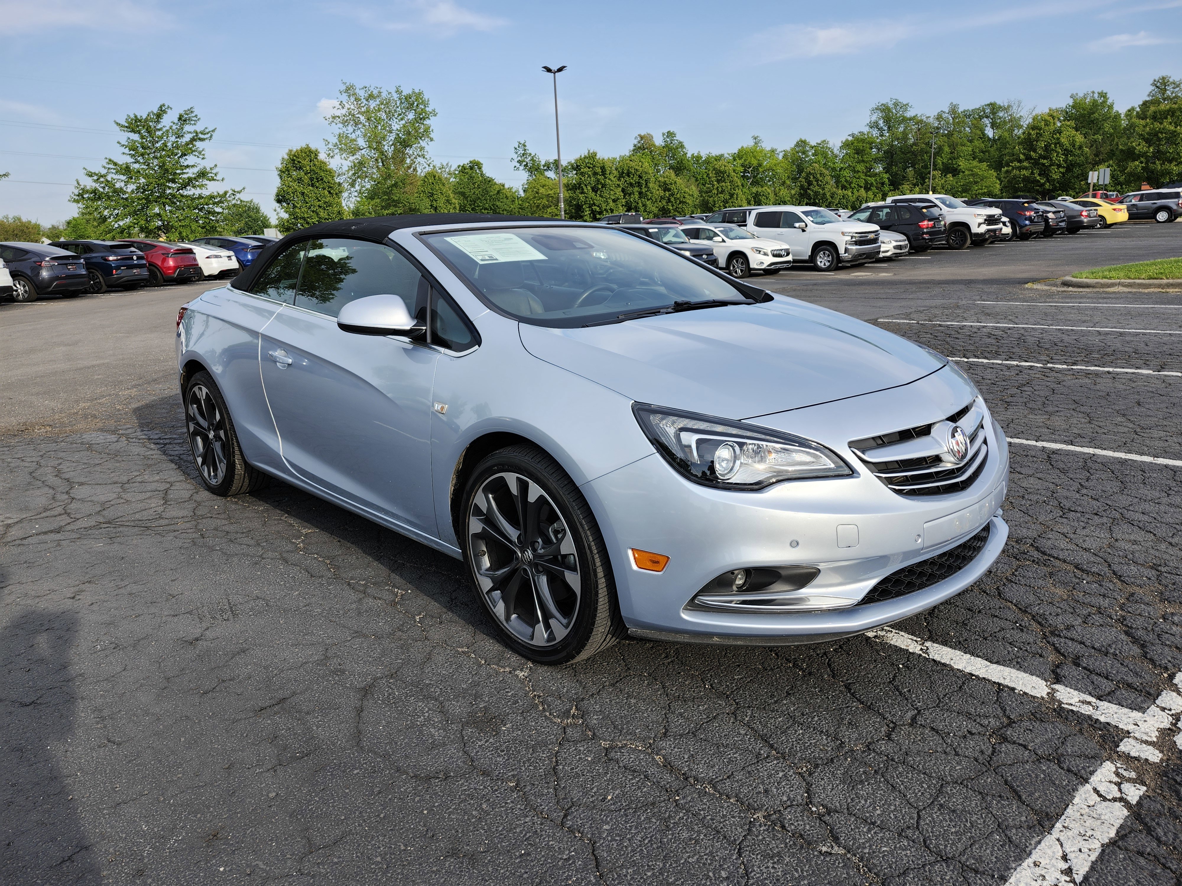 Used 2017 Buick Cascada Premium FWD image 6