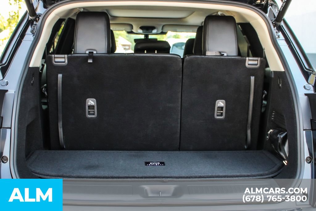 Used 2024 INFINITI QX60 Luxe w/ Cargo Package image 25