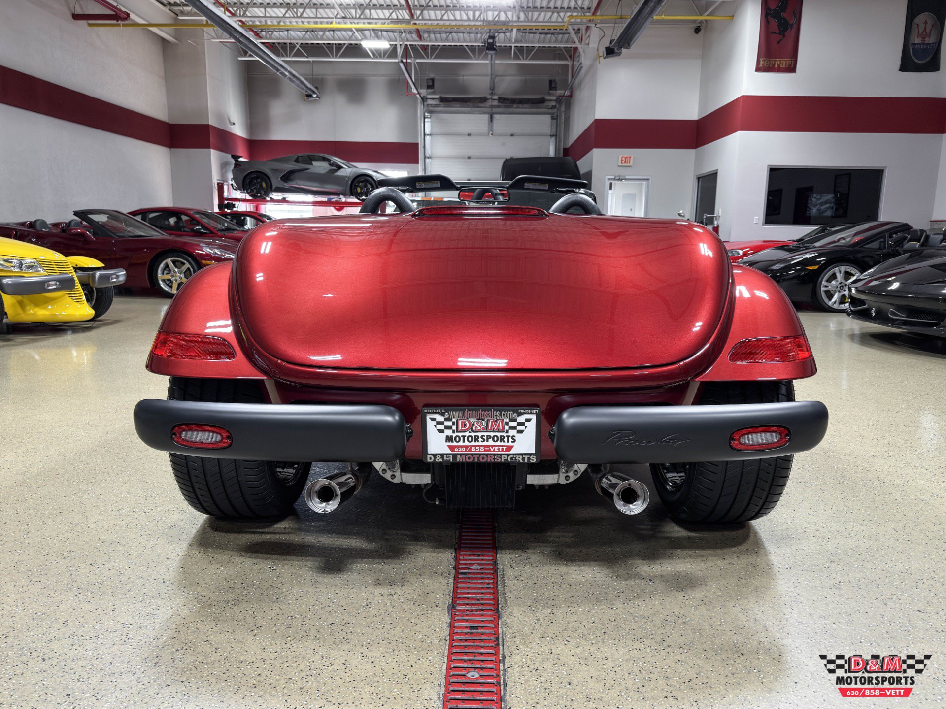 Used 2002 Chrysler Prowler RWD image 4