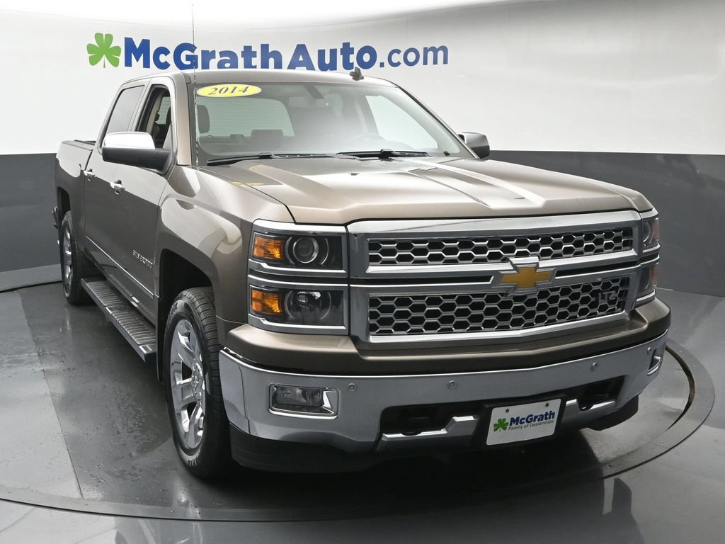 Used 2014 Chevrolet Silverado 1500 LTZ w/ LTZ Plus Package AWD/4WD image 5