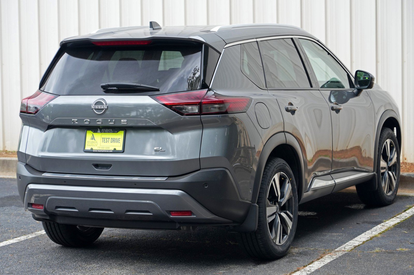 Used 2022 Nissan Rogue SL w/ SL Premium Package FWD image 49