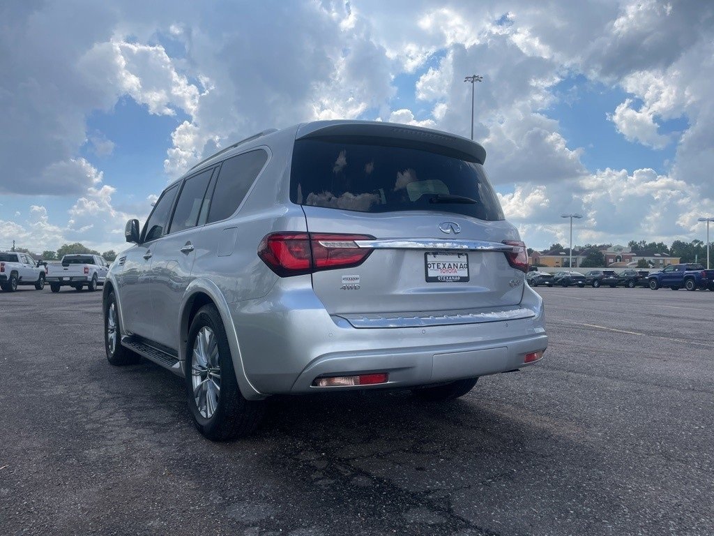 Used 2020 INFINITI QX80 Luxe w/ Proassist Package image 5