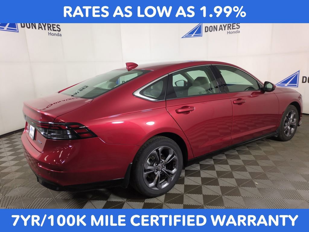 Certified 2024 Honda Accord EX-L image 5