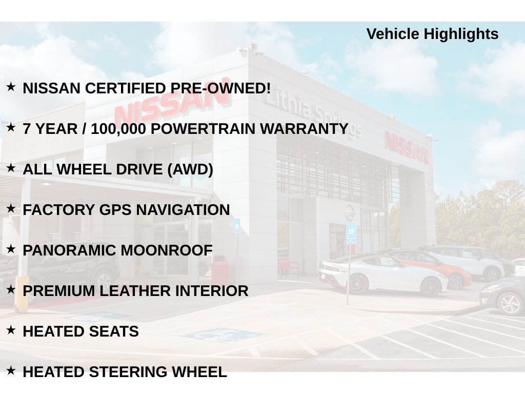 Certified 2025 Nissan Murano SL AWD/4WD image 7