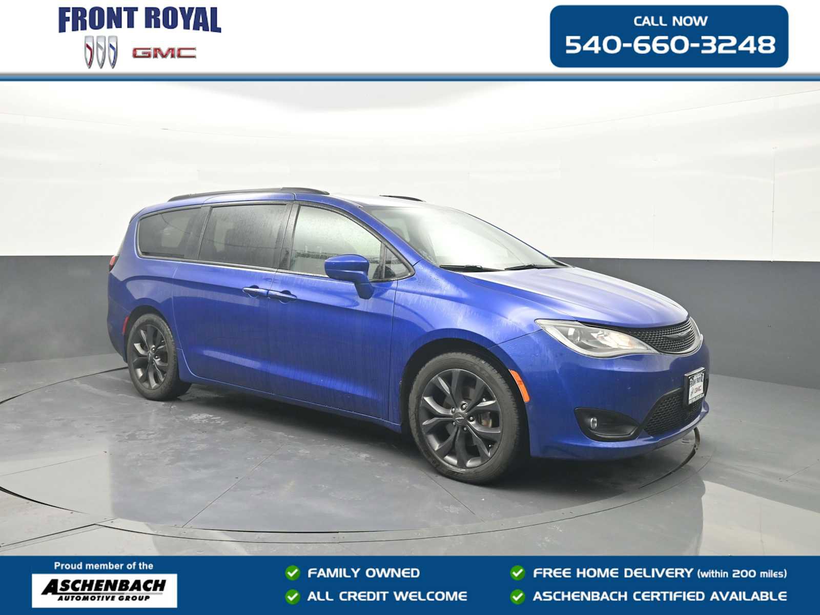 Used 2019 Chrysler Pacifica Touring-L Plus w/ Advanced Safetytec Group