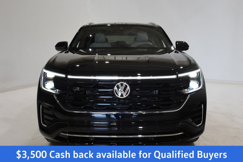 New 2026 Volkswagen Atlas Cross Sport SEL Premium R-Line AWD/4WD image 2