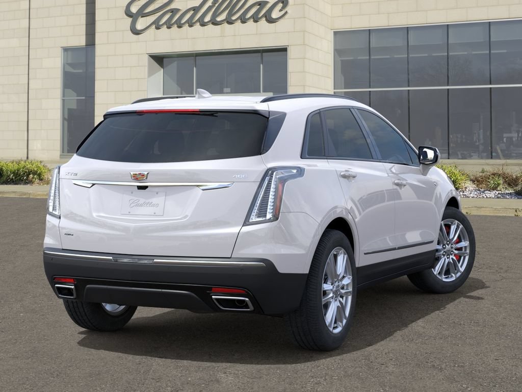New 2026 Cadillac XT5 Sportv w/ LPO, Floor Liner Package AWD/4WD image 4