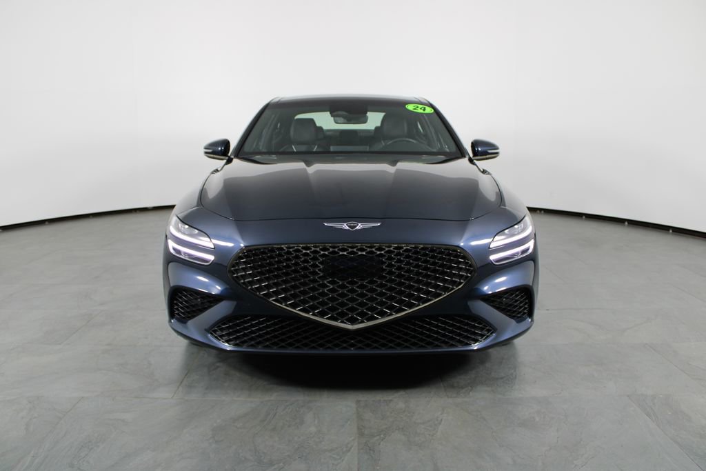 Used 2024 Genesis G70 2.5T w/ Sport Prestige Package RWD image 11