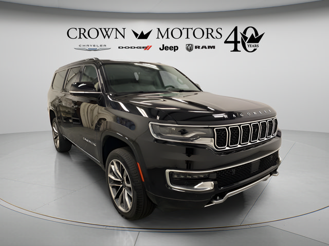 Certified 2024 Jeep Wagoneer L Series III w/ Premium Group I