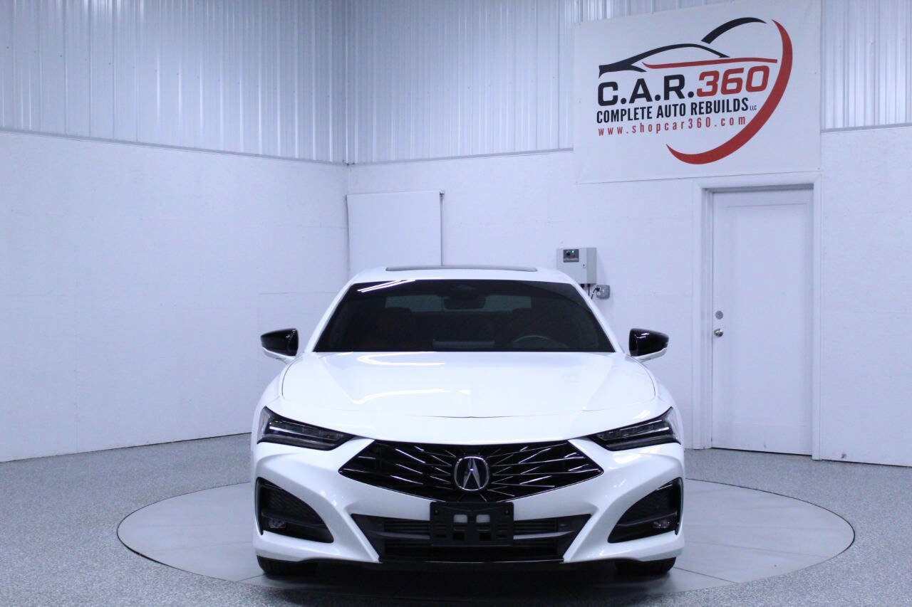 Used 2024 Acura TLX SH-AWD w/ A-SPEC Pkg image 9