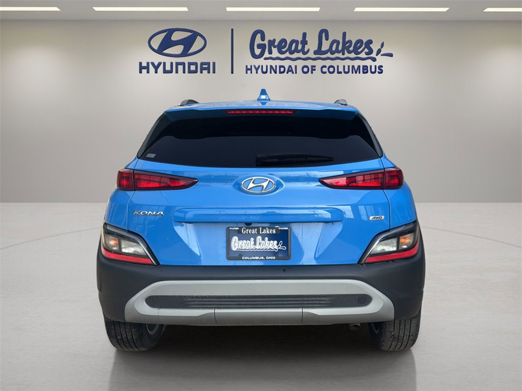 Certified 2023 Hyundai Kona SEL image 4