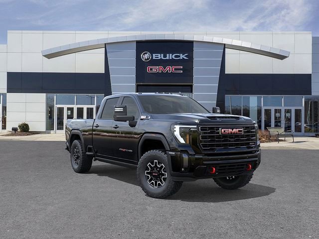 New 2026 GMC Sierra 2500 AT4X w/ Snow Plow Prep/Camper Package