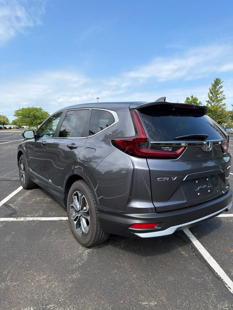 Certified 2022 Honda CR-V EX image 8
