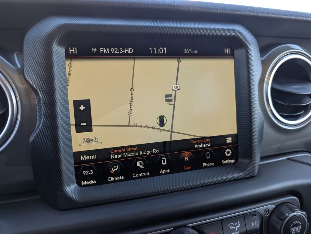 Used 2023 Jeep Wrangler Sahara image 3