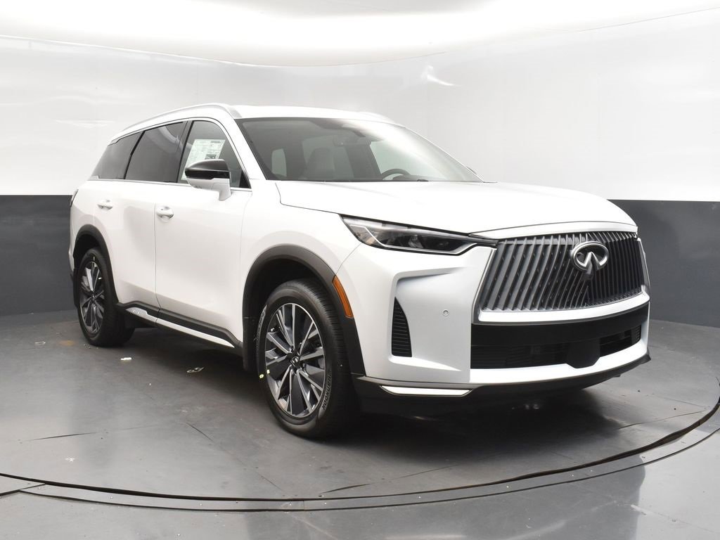 New 2026 INFINITI QX60 Luxe w/ Cargo Package image 9