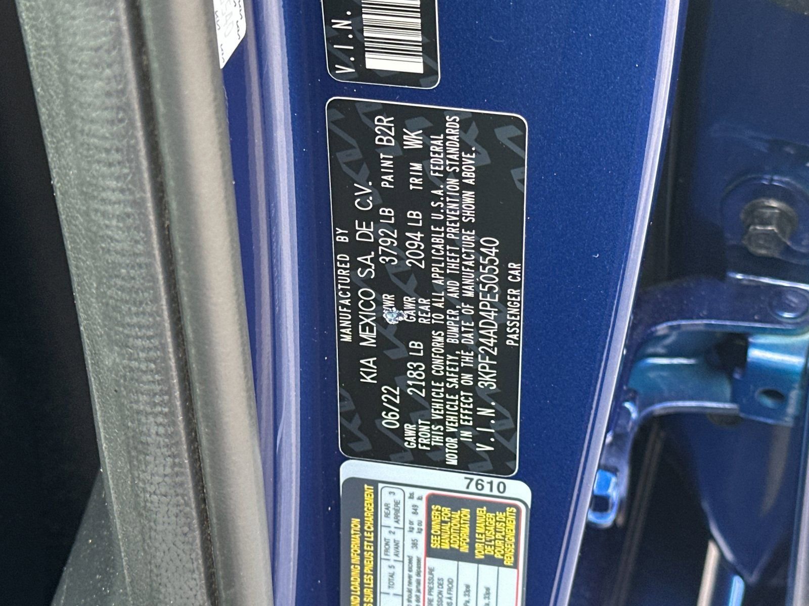 Used 2023 Kia Forte LXS image 26