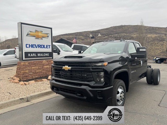 New 2026 Chevrolet Silverado 3500 W/T