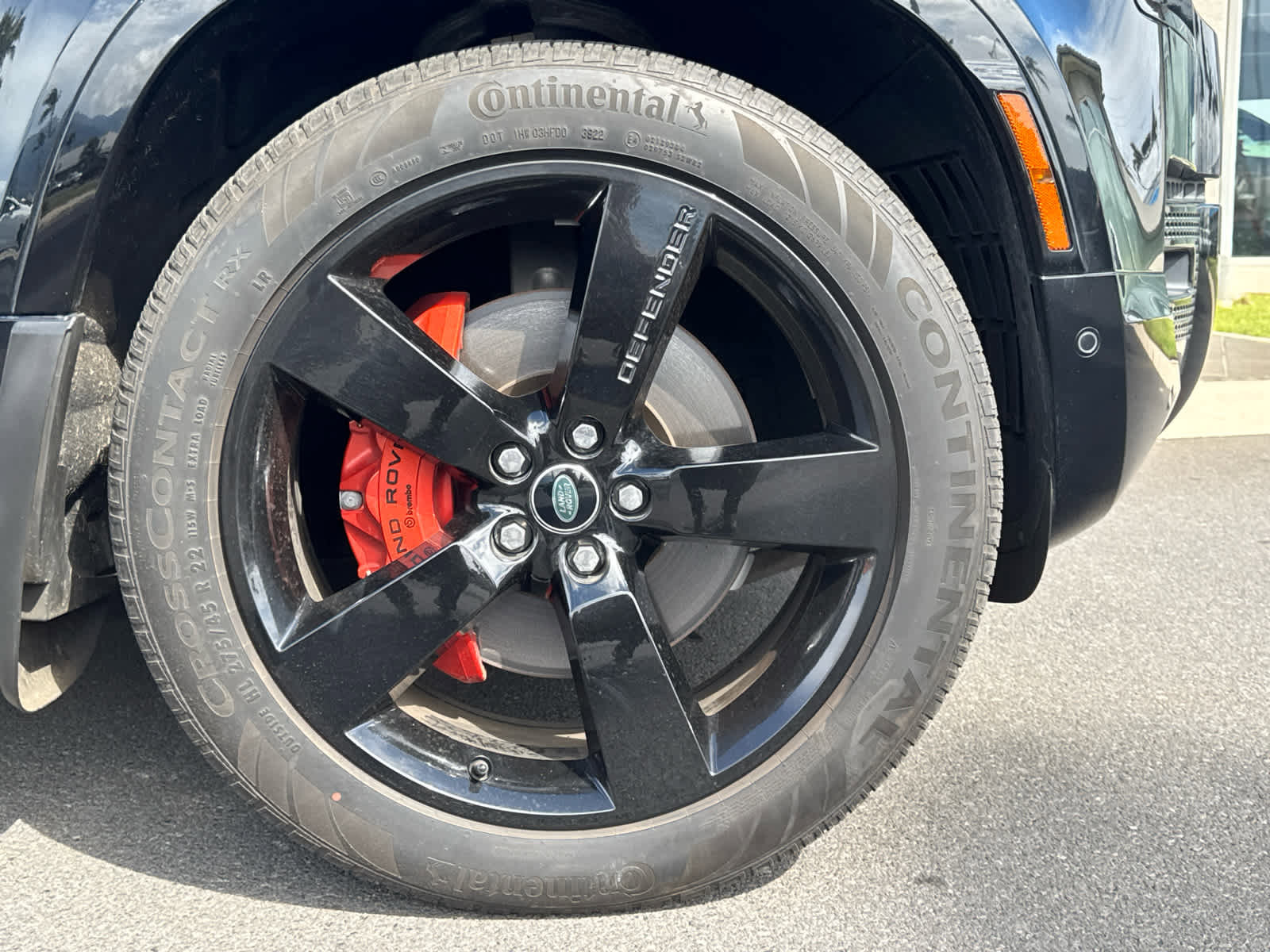 Used 2023 Land Rover Defender 110 X image 9