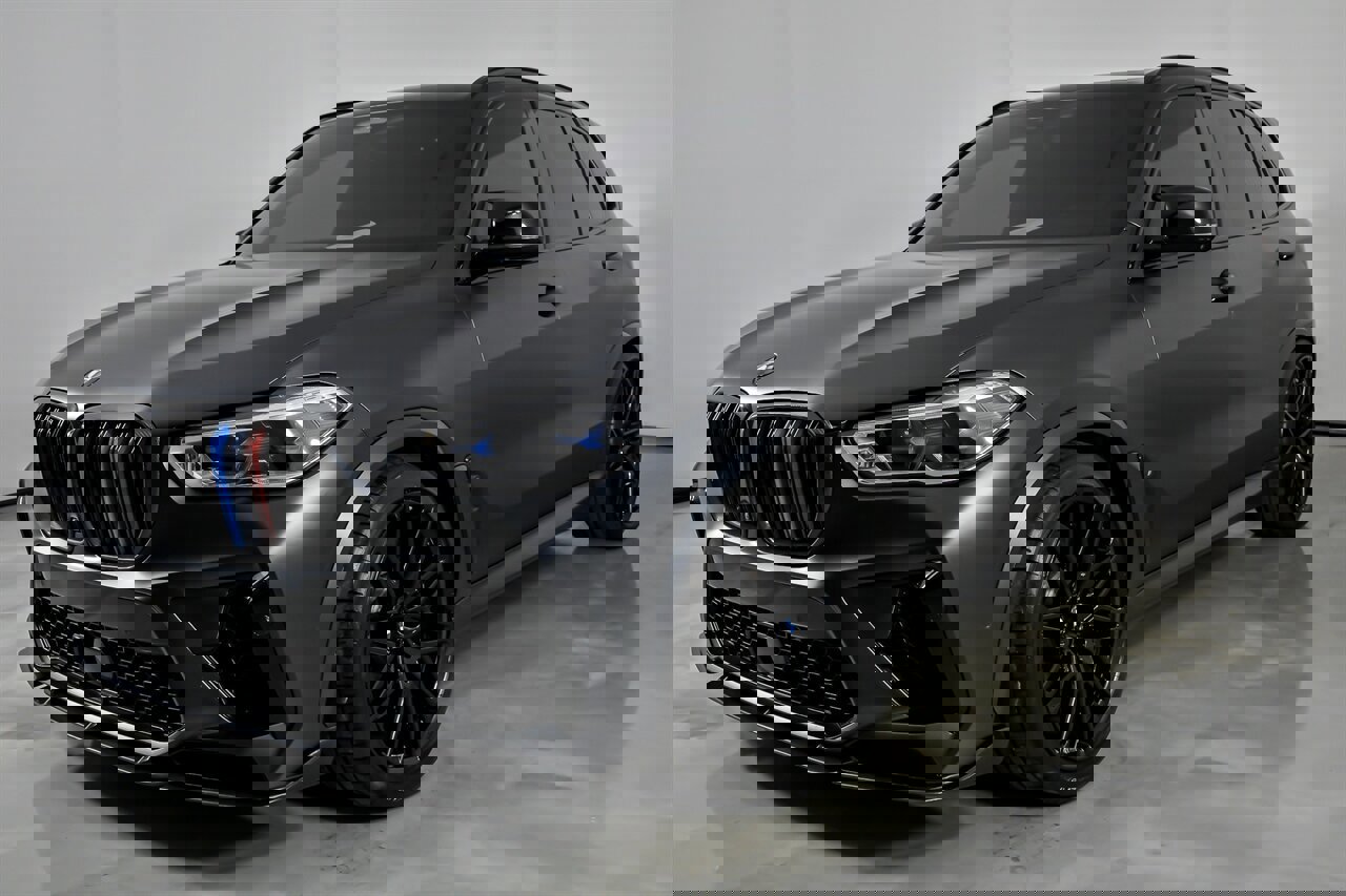 Used 2020 BMW X5 M Competition w/ Executive Package image 6