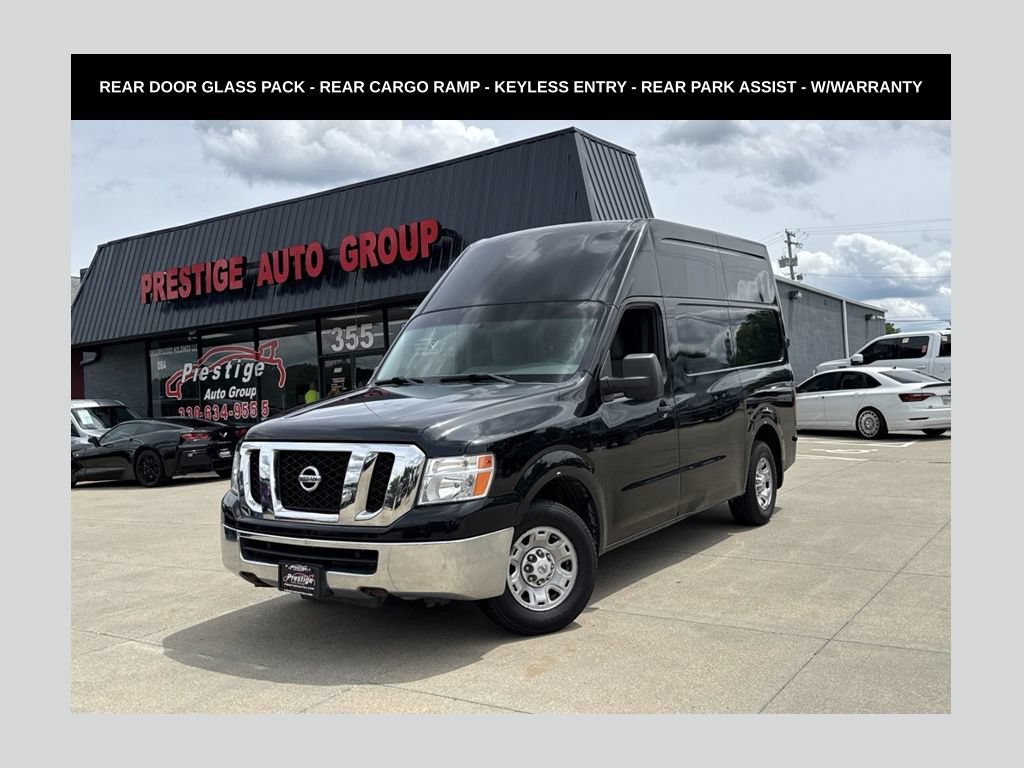 Used 2013 Nissan NV 2500 SV w/ Side Curtain Airbag Pkg
