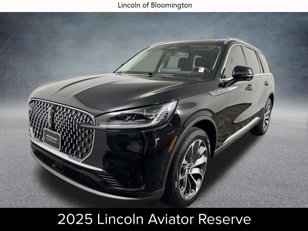 Certified 2025 Lincoln Aviator Reserve