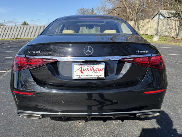 Used 2022 Mercedes-Benz S 500 4MATIC image 6