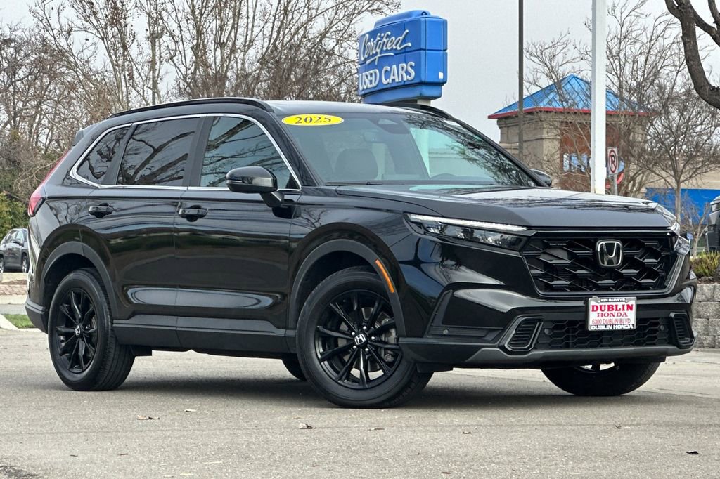 Certified 2025 Honda CR-V Sport-L image 2