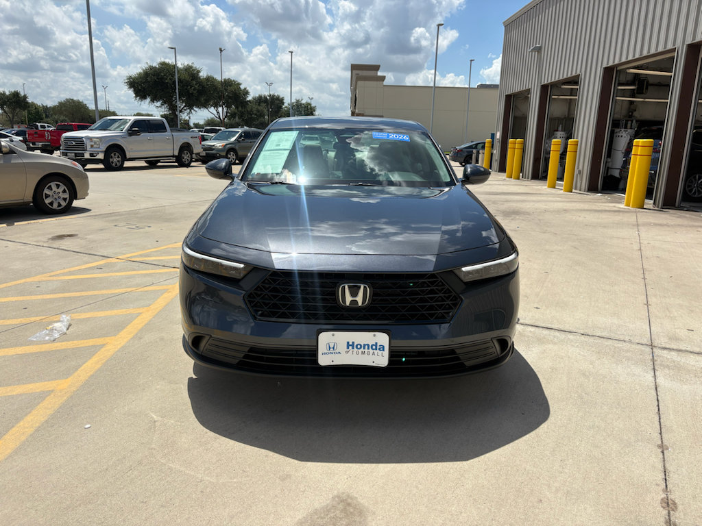 Certified 2026 Honda Accord LX image 3