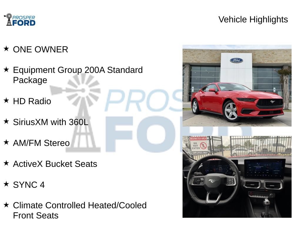 Used 2026 Ford Mustang Premium RWD image 5