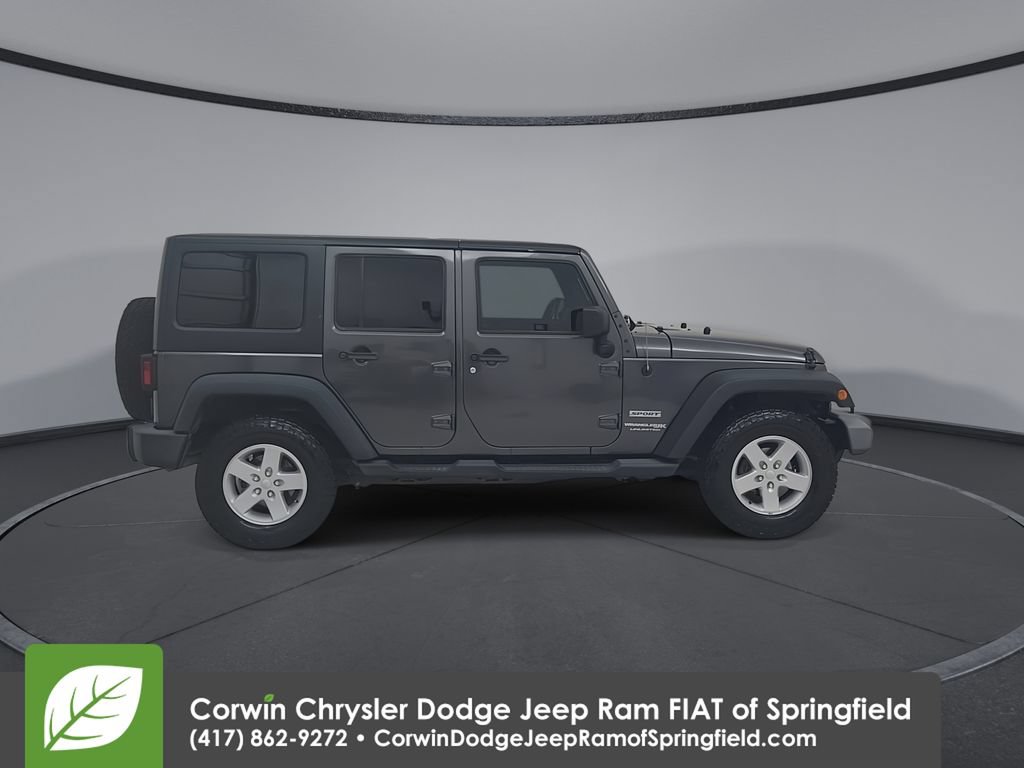 Used 2018 Jeep Wrangler Unlimited Sport S AWD/4WD image 17