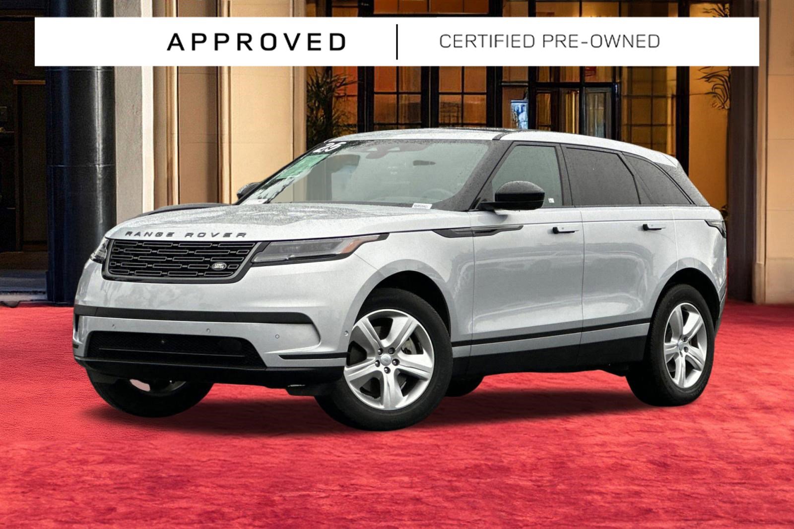 Certified 2025 Land Rover Range Rover Velar S