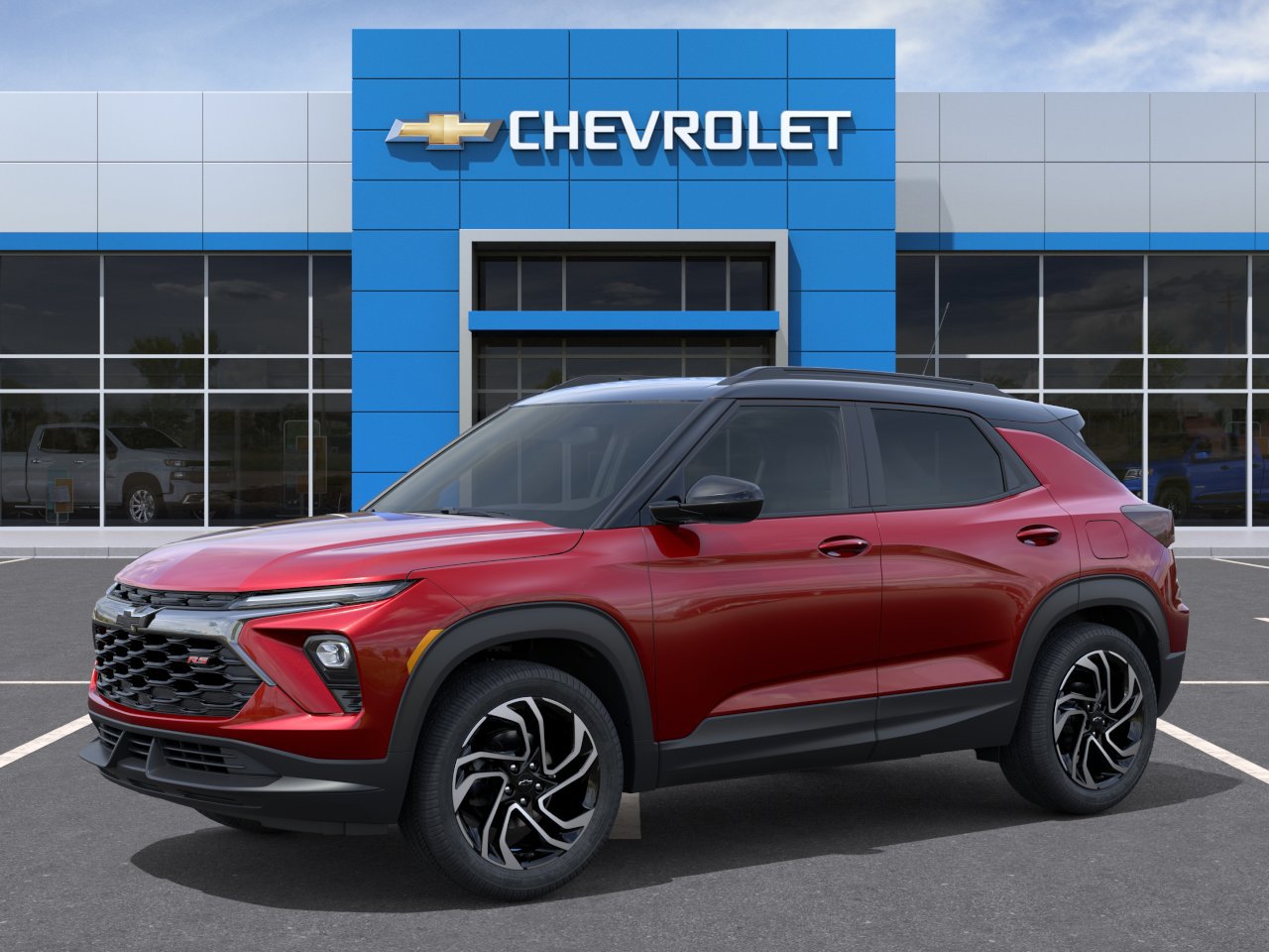 New 2026 Chevrolet TrailBlazer RS w/ Convenience Package FWD image 2