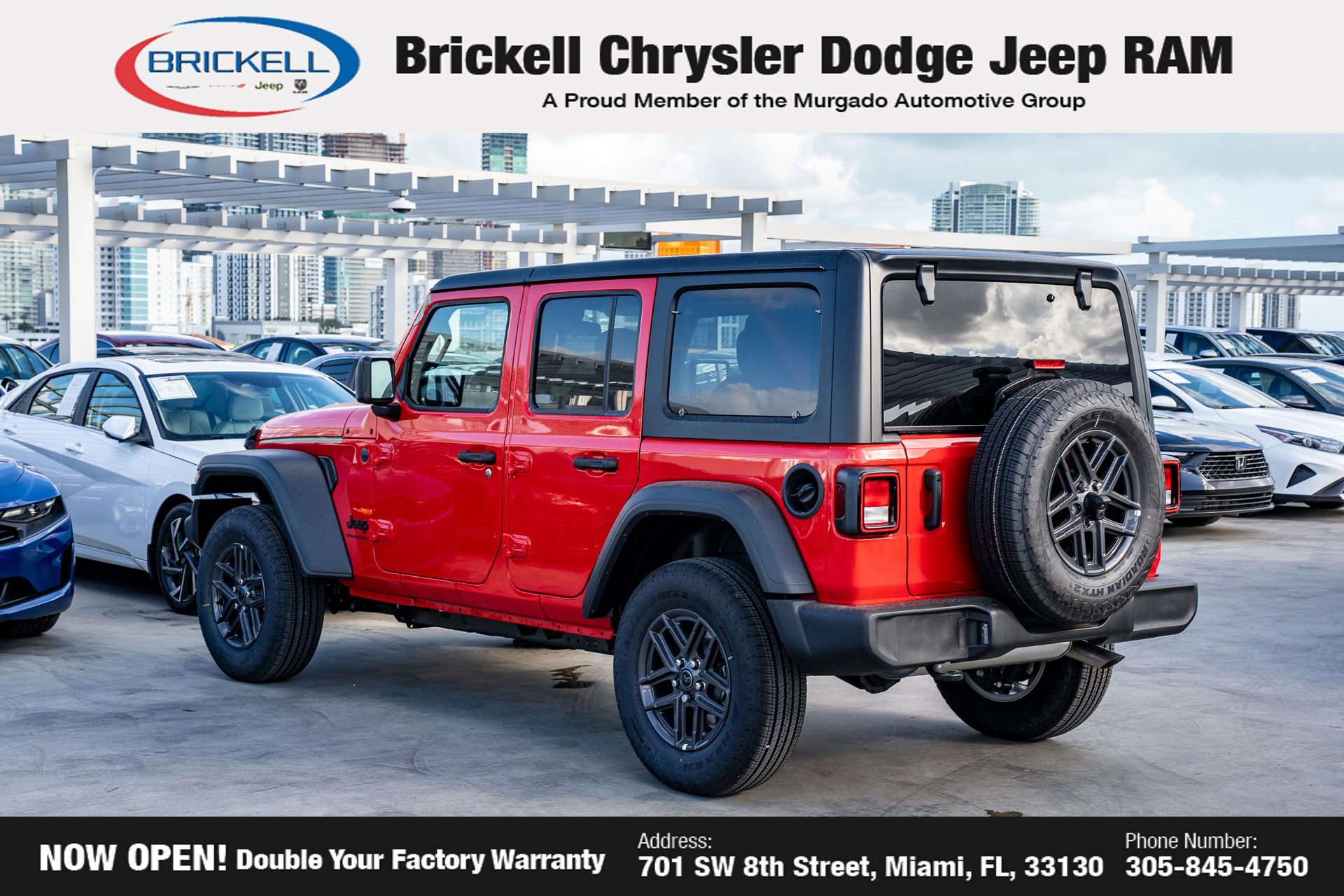 New 2026 Jeep Wrangler Sport S image 7