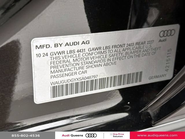 Used 2025 Audi A3 2.0T Premium w/ Black Optic Package AWD/4WD image 36