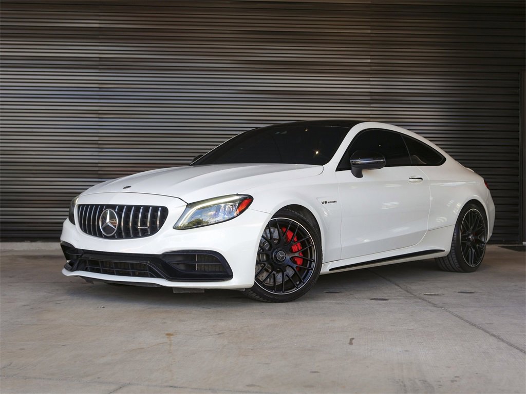 Used 2021 Mercedes-Benz C 63 AMG S