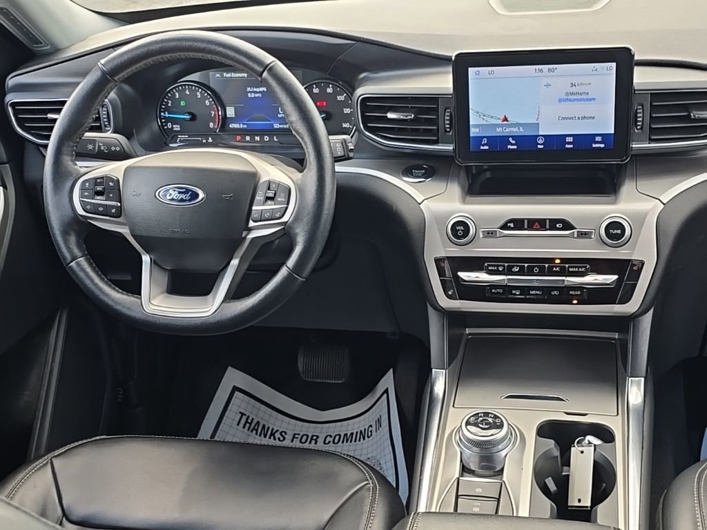 Used 2022 Ford Explorer XLT w/ Equipment Group 202A image 25