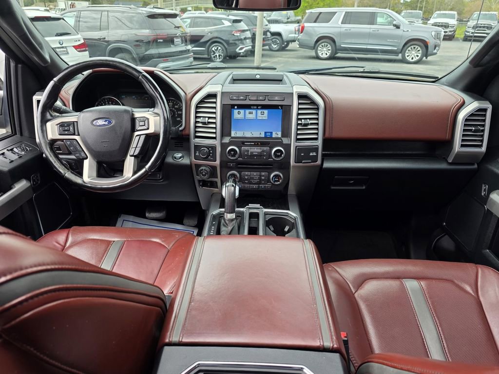 Used 2018 Ford F150 Platinum w/ Equipment Group 701A Luxury image 26