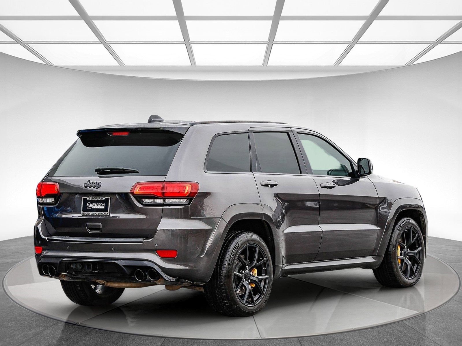 Used 2021 Jeep Grand Cherokee Trackhawk w/ Trailer Tow Group IV image 4