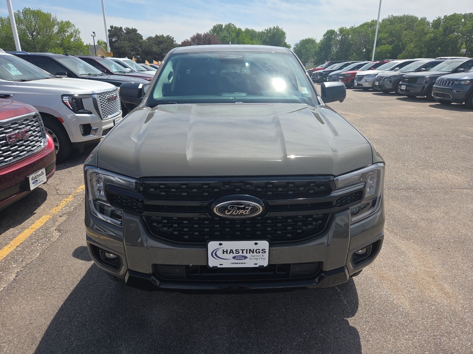 New 2026 Ford Ranger XLT AWD/4WD image 8