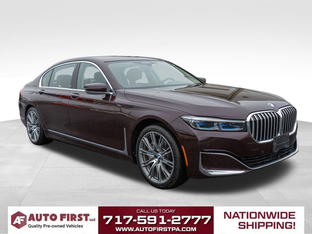 Used 2020 BMW 750i xDrive w/ Autobahn Package image 1