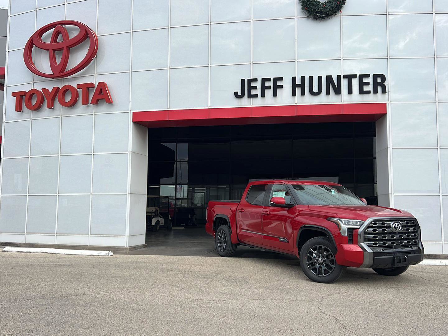 New 2026 Toyota Tundra Platinum