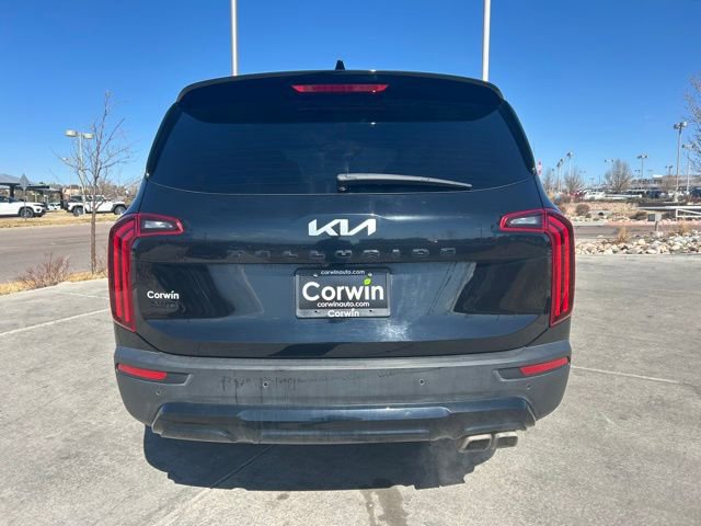 Used 2022 Kia Telluride EX w/ EX Premium Package image 8
