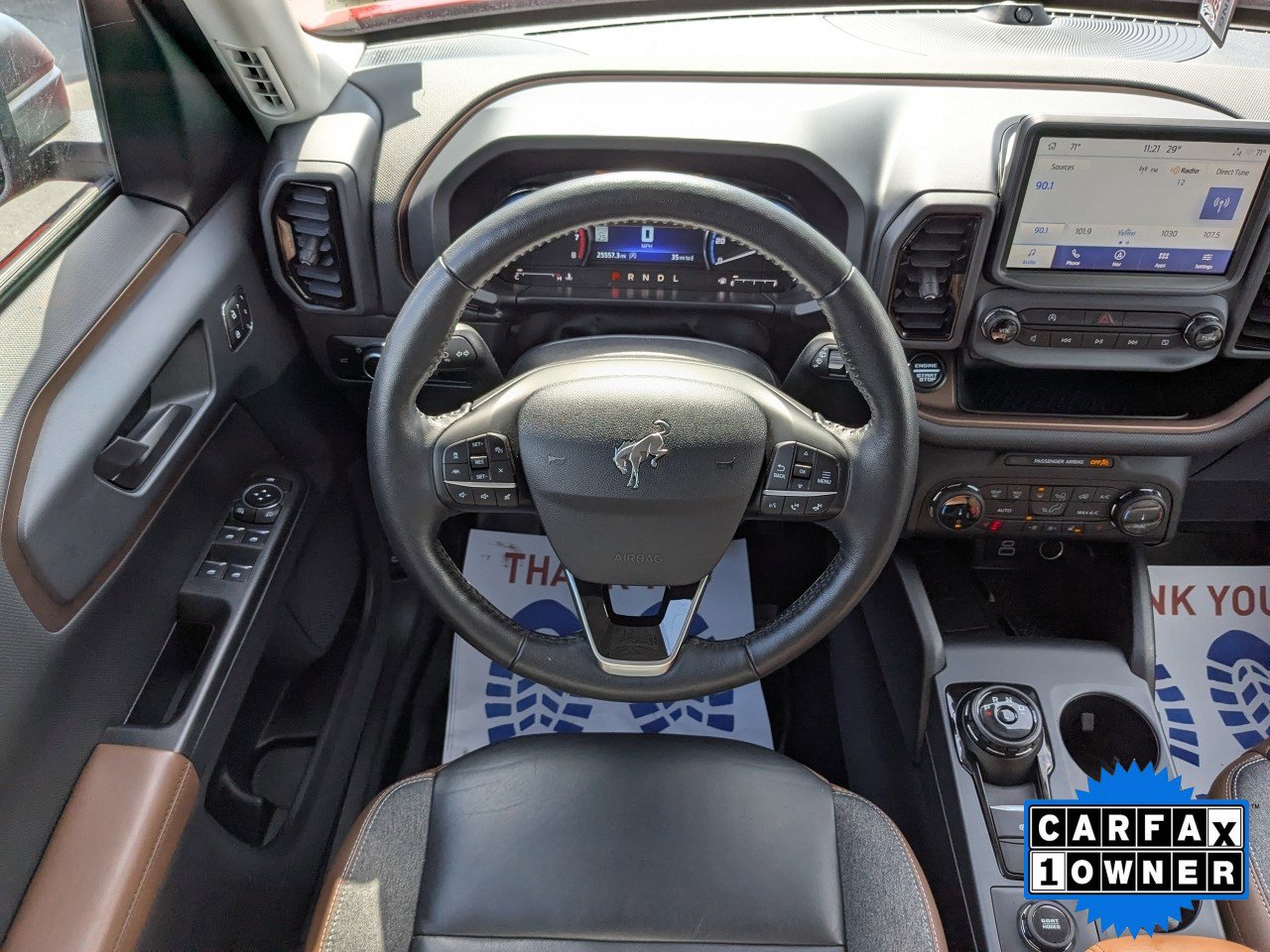 Certified 2023 Ford Bronco Sport Outer Banks w/ Tech Package AWD/4WD image 16