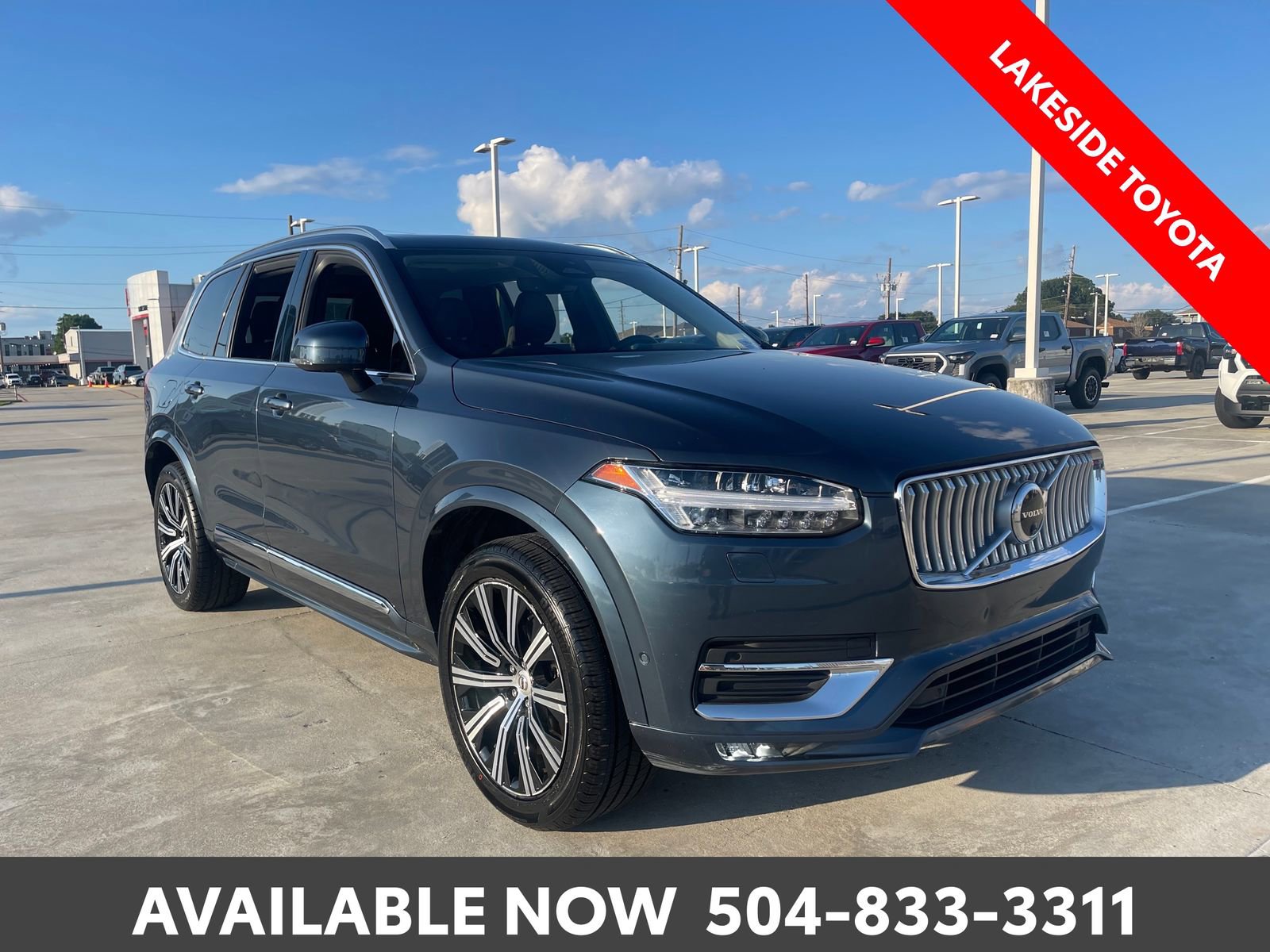 Used 2024 Volvo XC90 B6 Plus AWD/4WD image 7