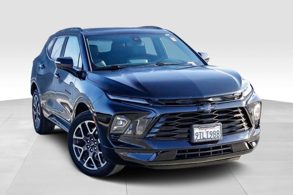 Used 2025 Chevrolet Blazer RS AWD/4WD video 2