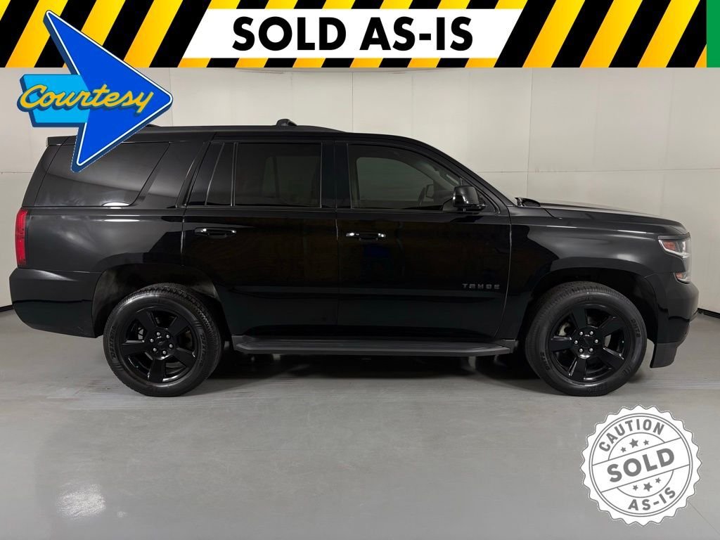 Used 2017 Chevrolet Tahoe LT w/ Luxury Package AWD/4WD image 8