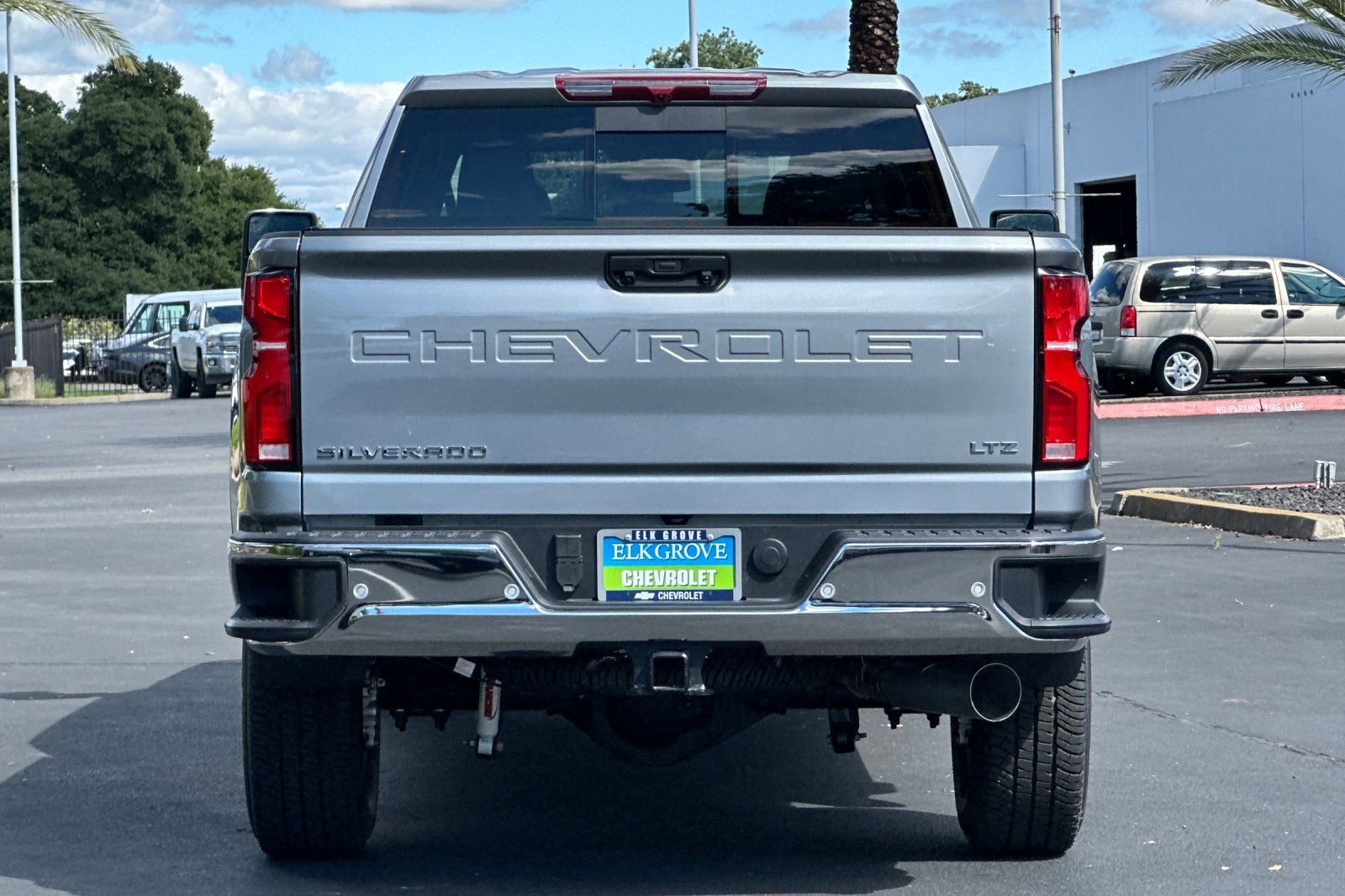 New 2026 Chevrolet Silverado 3500 LTZ image 4