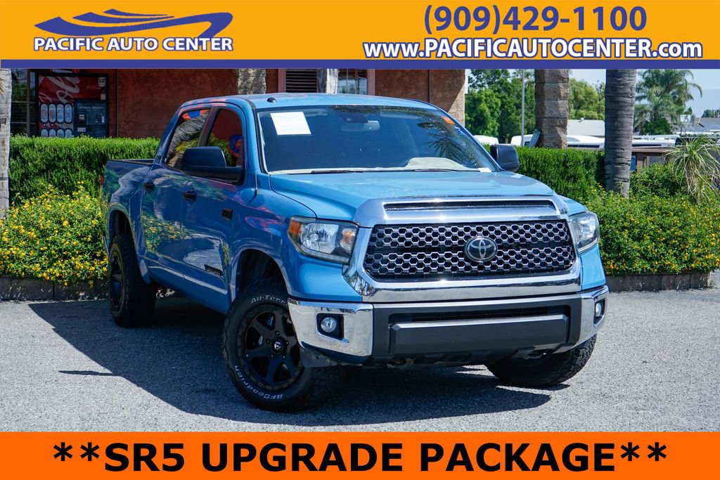 Used 2019 Toyota Tundra SR5 w/ SR5 Upgrade Package